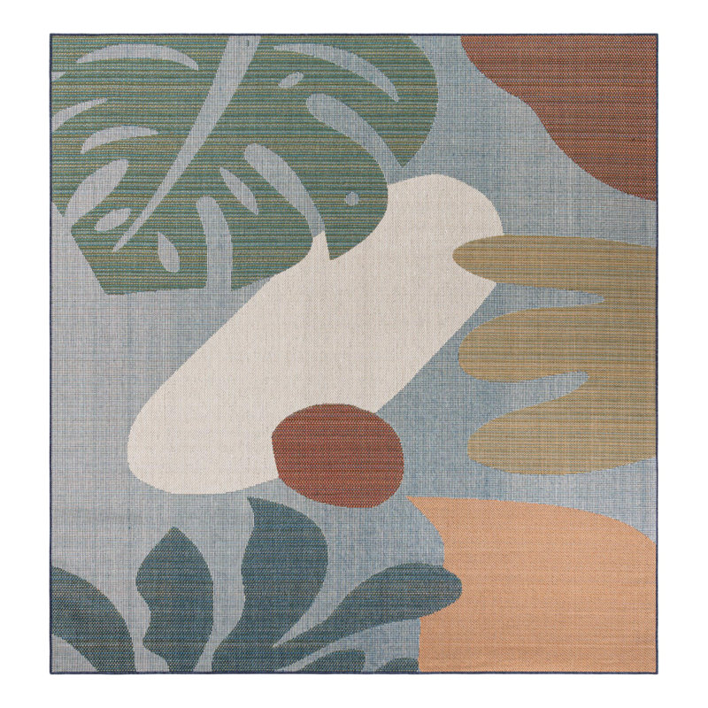 Indoor / Outdoor Rug, Square 10'