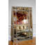 Flat Solid Wood Mirror-228779301