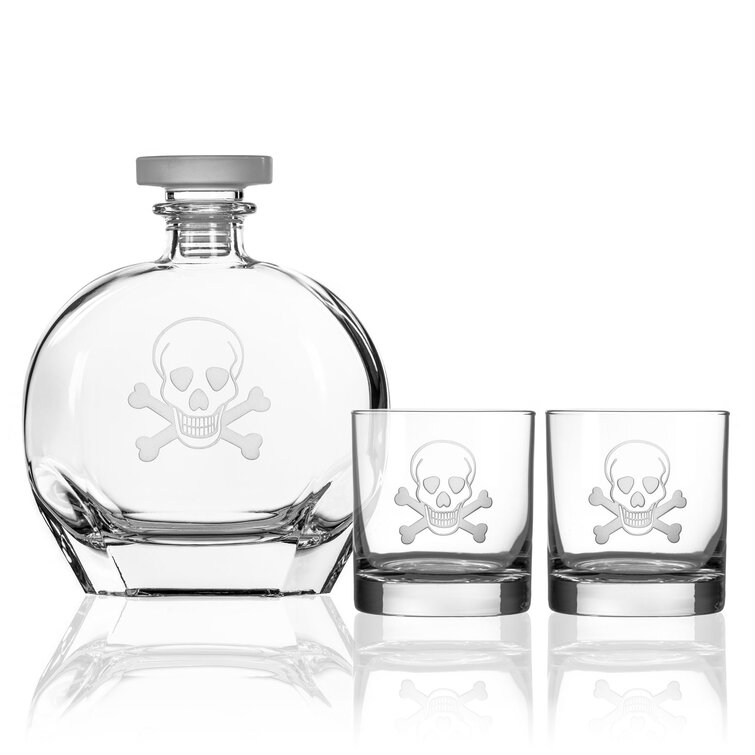 https://assets.wfcdn.com/im/01852117/resize-h755-w755%5Ecompr-r85/1293/129335450/Skull+and+Cross+Bones+3+Piece+Whiskey+Decanter+Set.jpg