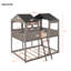 Lit superposé double Alvelo Kids-1108522242