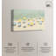 «Relaxed Beach Vacay», art mural Glam Beach par Art Remedy-105294088-105294109