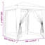 Allieana 2m x 2m Iron Party Tent-343796710-343796711