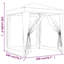 Allieana 2m x 2m Iron Party Tent-363128909-363128911