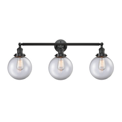 Clementina 3 - Light Dimmable LED Vanity Light