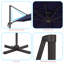 Parasol en porte-à-faux rectangulaire Sayhaan -260449155-219843721