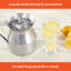  Chocolaterie traditionnelle en aluminium 2,1 pte