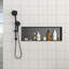 25" X 13" Stainless Steel Shower Niche-2011437561