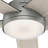 54" Romulus 5 - Blade LED Smart Standard Ceiling Fan with Remote Control and Light Kit Included-39397767