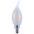 5.5 Watt (60 Watt Equivalent), CA10 LED, Dimmable Light Bulb, E12/Candelabra Base-72491904