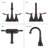 Bathroom faucet with 360 degree turn spout-110825928