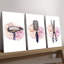 3 Piece Wrapped Canvas Wall Art-2069249290