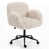 Fausse fourrure beige