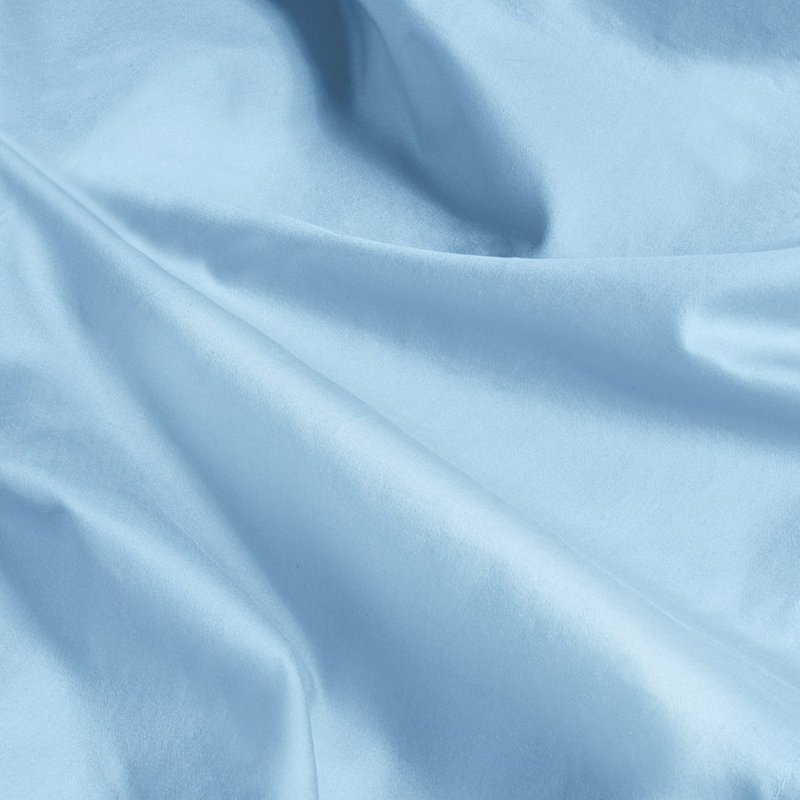 Cruise Sateen Sheet Set, King, River Blue