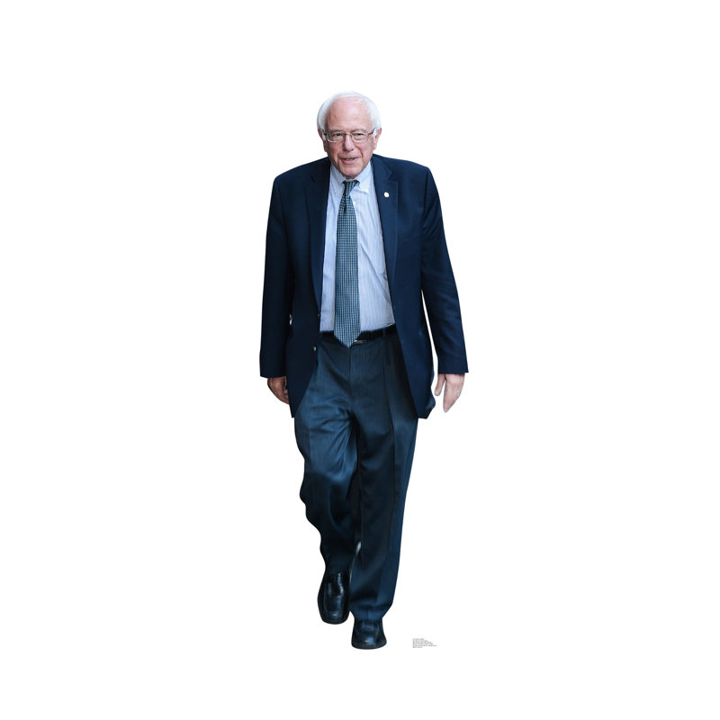 69 in. Politicians Cardboard Standup