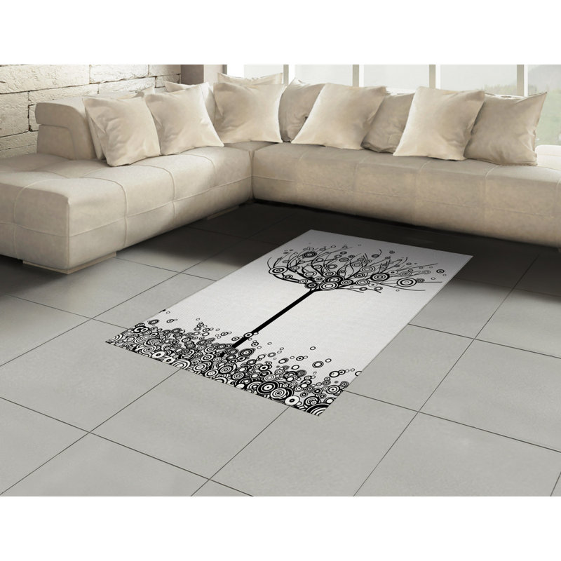 Justice Hand Woven Area Rug, Rectangle 120 x 180cm