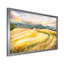 «Italian Blossoming Hayfields», peinture sur toile-67417523-67417530