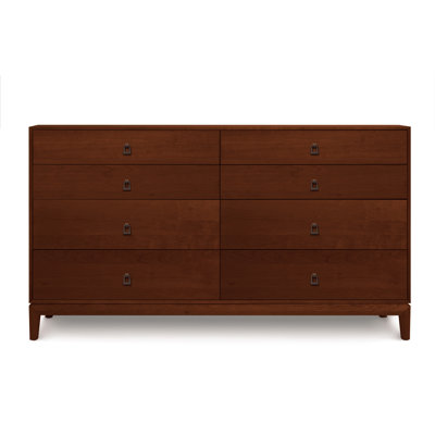 Mansfield 8 - Drawer Solid Wood Dresser