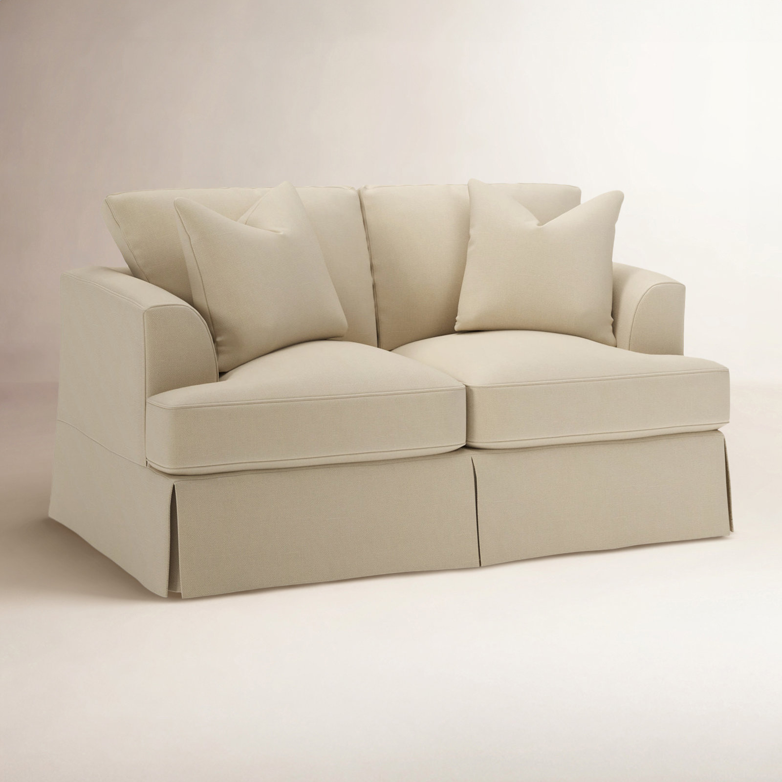 Lucia 66" Loveseat, Bayou Stone Canvas
