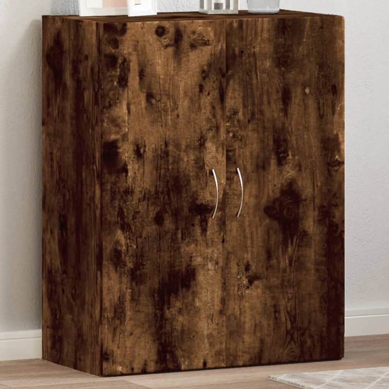 Storage Cabinet, Smoked Oak
