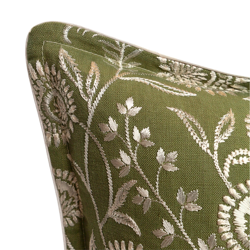 Coussin Floriblanca