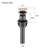 Pop-Up Bathroom Sink Drain With Overflow-121301215