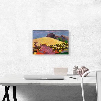 " Parahi Te Maras 1892 " by Paul Gauguin Painting Print