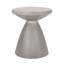 Table d'appoint d'extérieur en béton léger