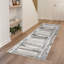 Henry Contemporary High-Low Abstract Grey Indoor Area Rug, Assorted Sizes-106646062