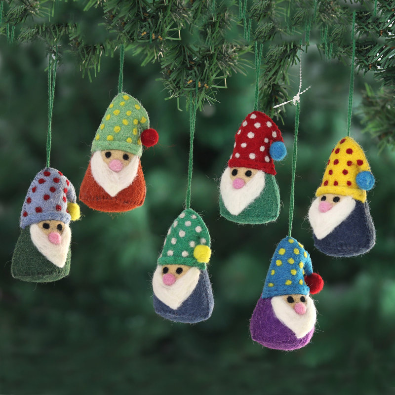 Ornement suspendu Nordic Gnomes