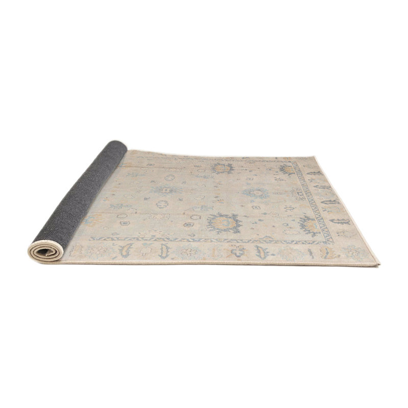 Tapis abstrait moderne 4322, Rond 6 pi