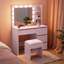 Dressing Table with Mirror