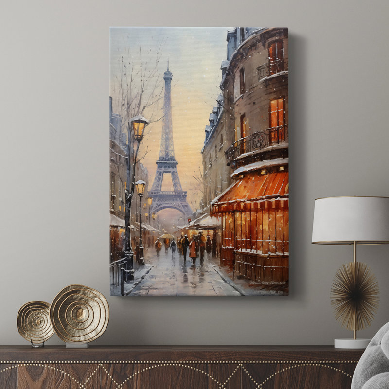Art de Noël des Fêtes de Noël - galerie Cavas sur mesure, H 48 po x l 32 po