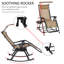 Aymelia 120cm Long Reclining Zero Gravity