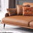 Office sofa simple modern Italian style set