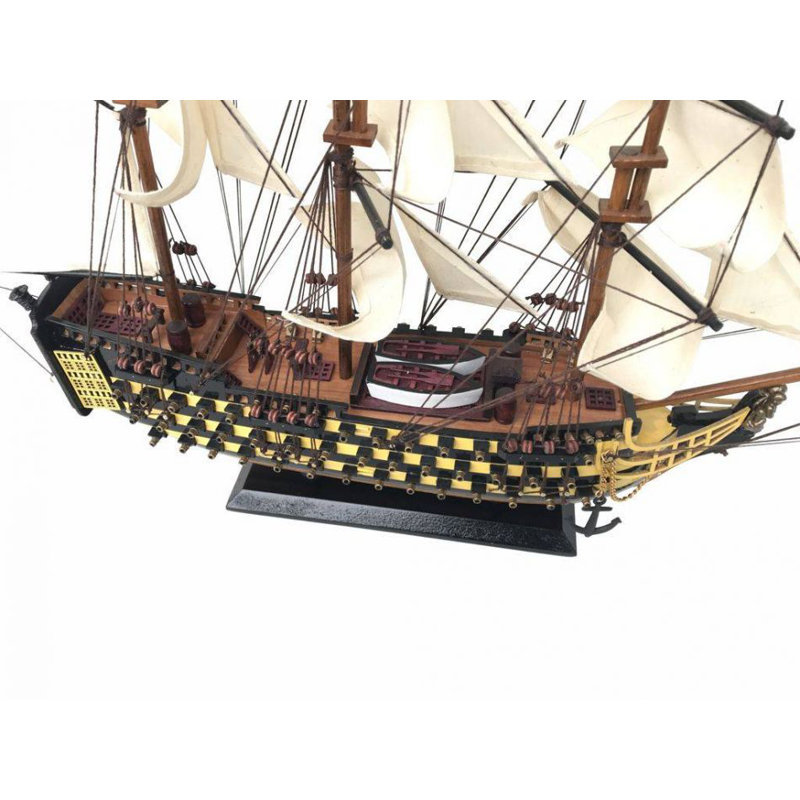 Modèle de bateau trinidad tall santisima Avah