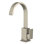 Corsini Single Hole Bathroom Faucet with Metal Pop-Up Drain Assembly