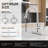 Pull Down Single Handle Kitchen Faucet with Accessories-59881655