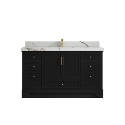 Alys 60'' Single Bathroom Vanity with Top