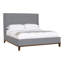 Michael Weiss Upholstered Wingback Bed-767422012-767421963