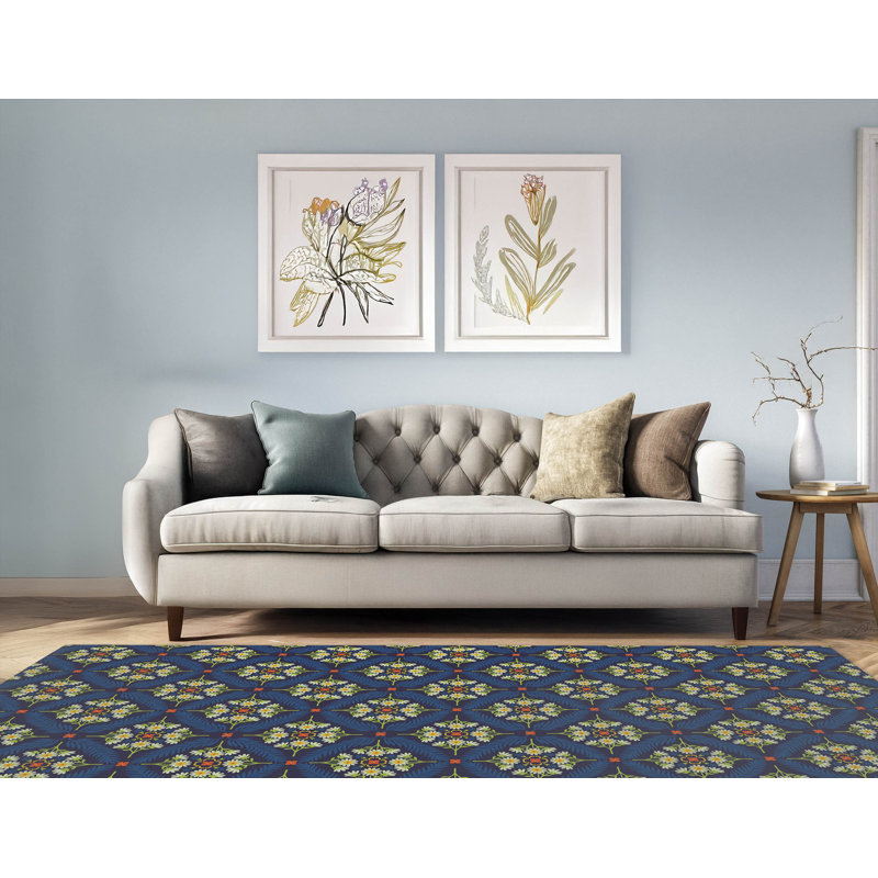 Tapis d'intérieur antidérapant Jonsson, Rectangulaire 3 pi x 5 pi