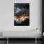 «Dramatic Sky Abstract Dramatic Ethereal Landscape Nature», art mural-129148983
