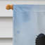 Drapeau de maison de panda