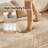 80.5'' Mordern Convertible Sleeper Sofa Corduroy Loveseat Sofa Bed, Foldable Floor Couch-1439612172