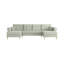 Aydrie 5 Seater Corner Sofa -1591731761