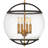 Calvin 4 - Light Unique / Statement Globe Pendant-368656537