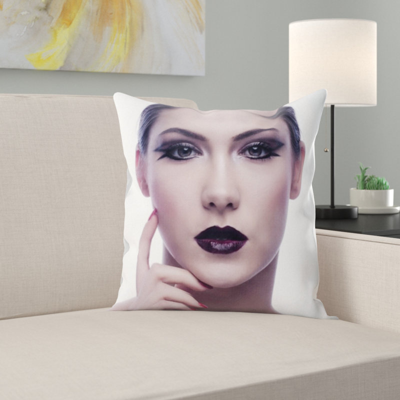 Coussin de fille fille