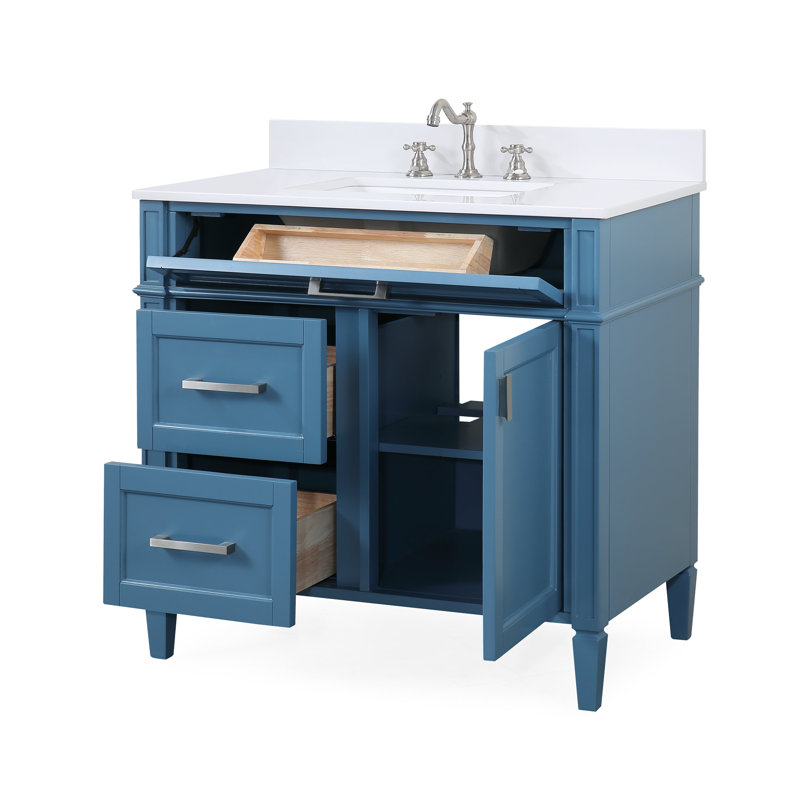 Ensemble de meuble-lavabo simple 36 po Wahl