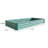 Metal Raised Garden Bed 7.6X3.7X0.98Ft - For Flower, Vegetable, Herb Speedy Setup, Rust, Strong Kit Veg, Fast Installation,-52780424-52780416