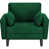Green is out of stock selected