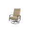 Chaise berçante pivotante réglable avec coussins Askar-26024600-26026970-26026977